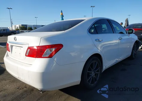2007 Lexus Es 350 z USA, uszkodzony, nr VIN JTHBJ46GX72081488